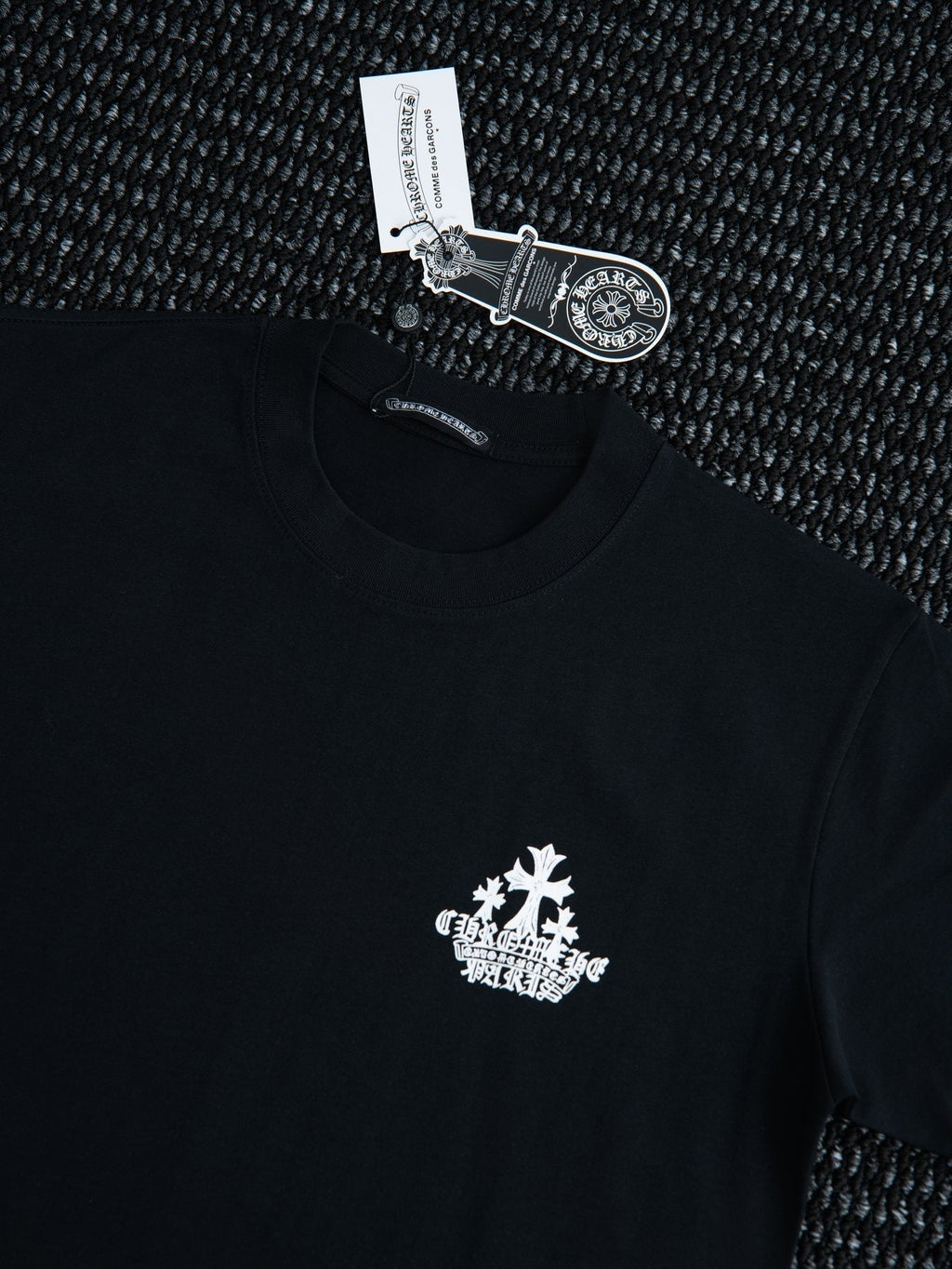 Chrome Hearts Cross Graphic Short-Sleeve T-Shirt — detail